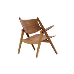 漢森簡(jiǎn)易椅 漢斯·魏格納  Hans Jogensen Wegner 漢斯·魏格納