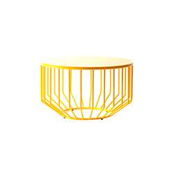 鋼絲輔桌 Reza Feiz  phese design家具品牌