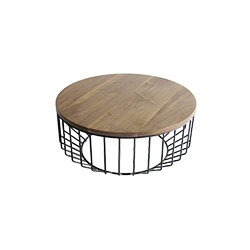鋼絲咖啡桌 Reza Feiz  phese design家具品牌