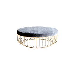 鋼絲軟墊凳 Reza Feiz  phese design家具品牌