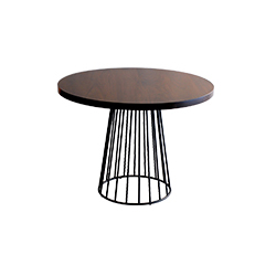 鋼絲餐桌 Reza Feiz  phese design家具品牌