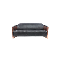 飛行員Tomcat三座沙發(fā) aviator tomcat 3-seater sofa