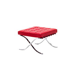 巴塞羅那椅腳踏 barcelona stool chrome plated