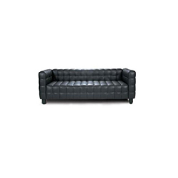 約瑟夫霍夫曼三座沙發(fā) 約瑟夫·霍夫曼  Kardiel家具品牌