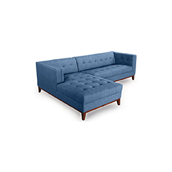 哈里森閣樓現代五座沙發(fā) harrison loft modern 5 sofa