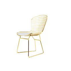 餐椅哈利無(wú)手椅 Bertoia Side Chair
