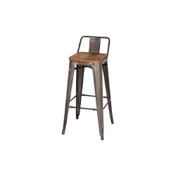 tolix寬背吧凳 tolix wide back bar stool