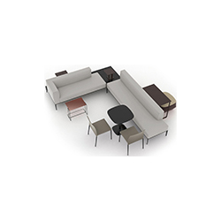 JAAN BENCH.沙發(fā) 利歐信工作室  WALTER KNOLL家具品牌