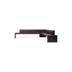 Together Corner Seat. 利歐信工作室  WALTER KNOLL家具品牌