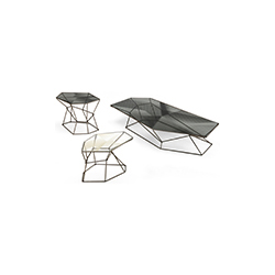 畫(huà)謎茶幾系列 莫羅·利帕里尼  Arketipo家具品牌