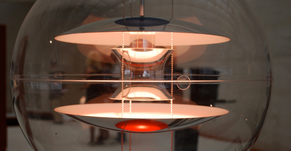 F(jng)||kҾ|Verpan VP Globe Suspension Lamp  