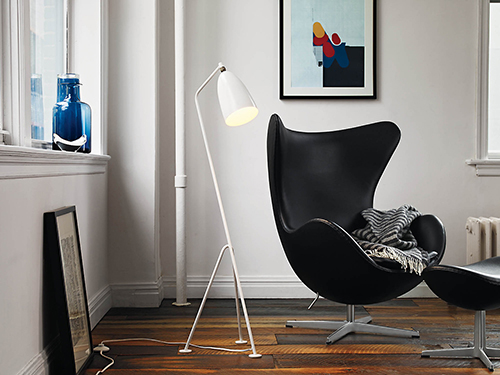 阿納·雅格布森 Arne Jacobsen 蛋型椅 Egg Chair