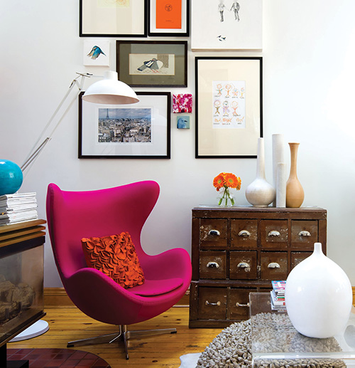 阿納·雅格布森 Arne Jacobsen 蛋型椅 Egg Chair