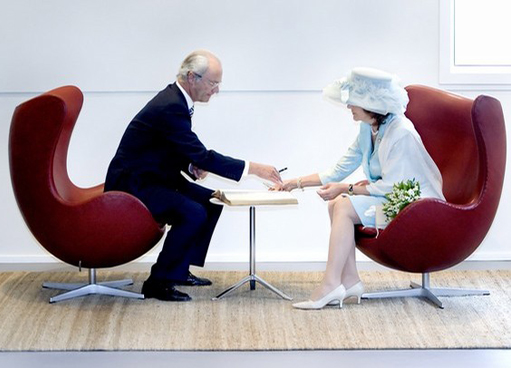 阿納·雅格布森 Arne Jacobsen 蛋型椅 Egg Chair
