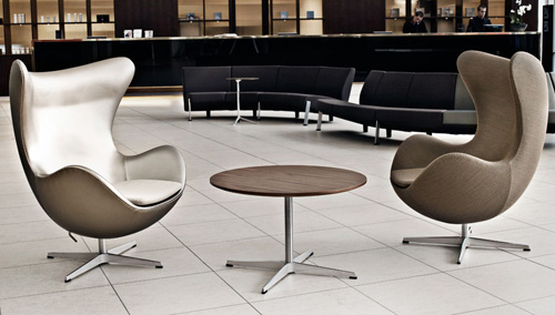 阿納·雅格布森 Arne Jacobsen 蛋型椅 Egg Chair