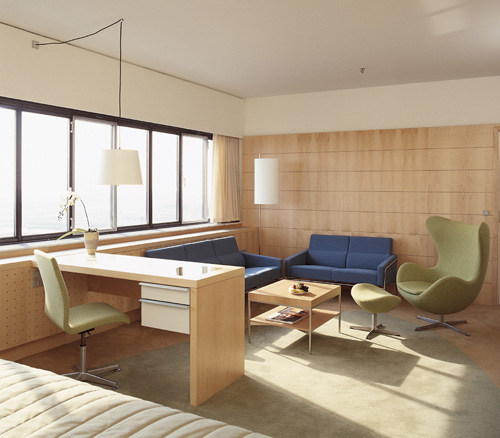 阿納·雅格布森 Arne Jacobsen 蛋型椅 Egg Chair