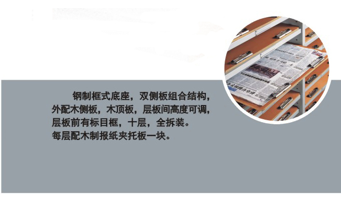 報紙架
