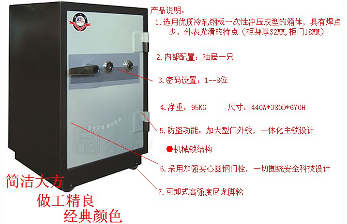 防火保險柜