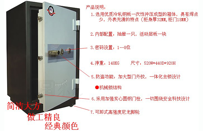 防火保險柜