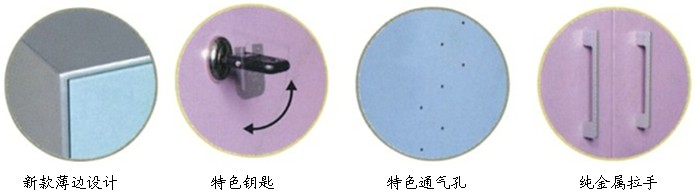鋼制更衣柜