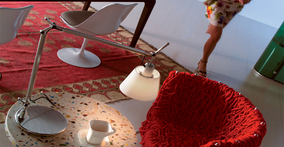F(jng)|_|kҾ| Artemide Tolomeo Tavolo _