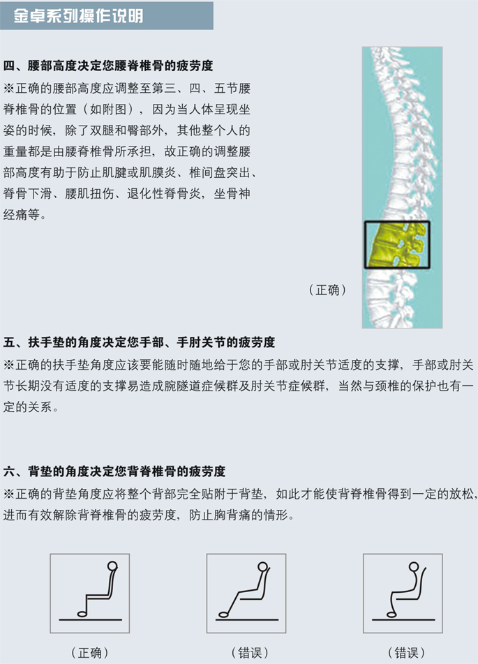 精品辦公椅金卓系列Enjoy
