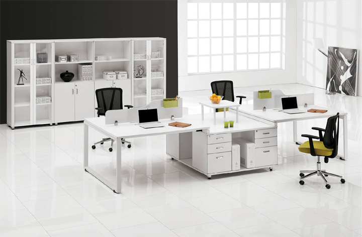 系統家具white系列屏風(fēng)工作站